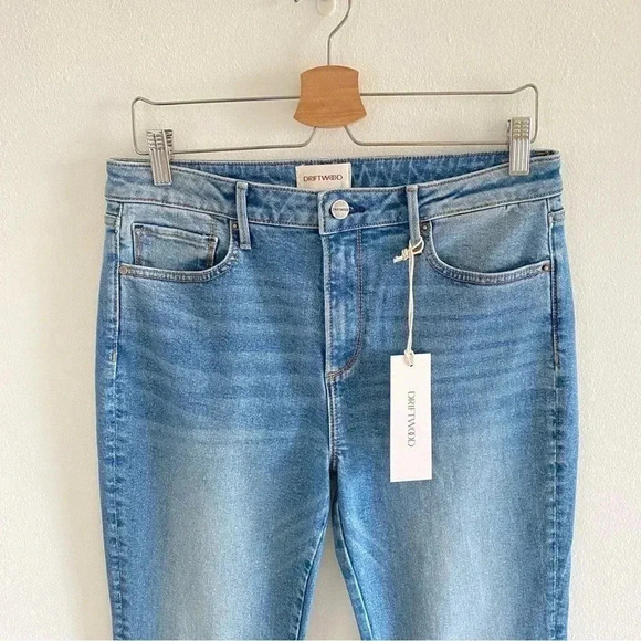 DRIFTWOOD Jeans Wyatt Embroidered Flare - Portofino - Picture 3 of 16